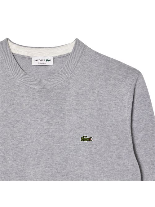 maglia lacoste | AH1985CCA GRIGIO